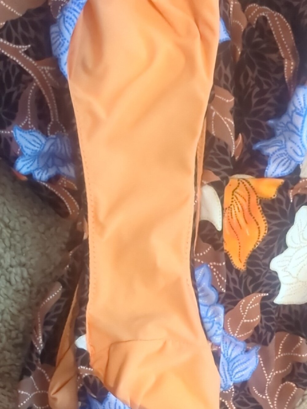 Seafolly Boheme One Piece Halter Swimsuit Floral Pattern - Picture 6 of 6